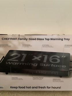 Chefman warming tray