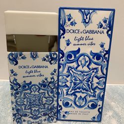 Dolce & Gabbana Light Blue Summer Vibes 