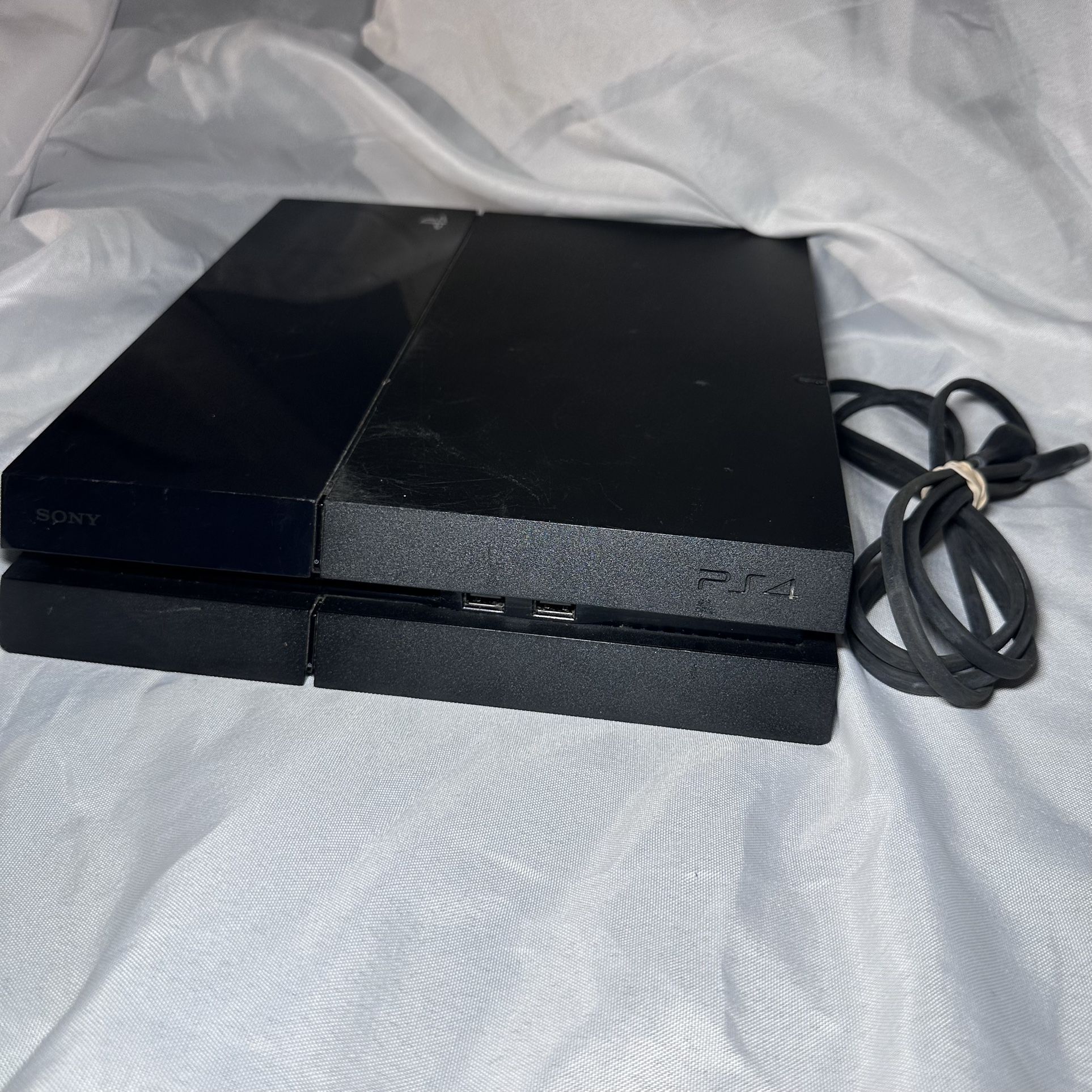 SONY PlayStation PS4 System CUH-1115A 500GB Console ONLY - FOR PARTS!