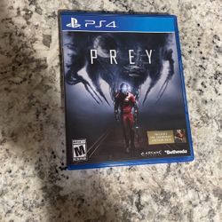 PREY PS4 Game