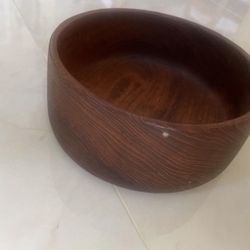 PRICE REDUCED- Teak Wooden Bowl