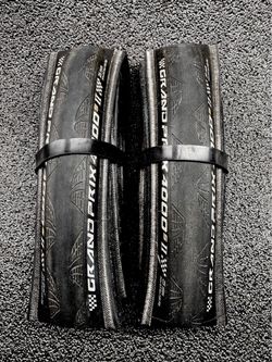 Continental GP 4000S II 700x25c Clincher (Pair)