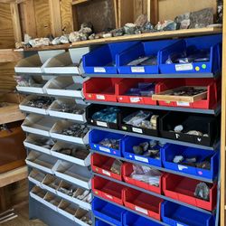 Rocks, Crystals, Specimens, Minerals, Slabs, Cabs, Etc