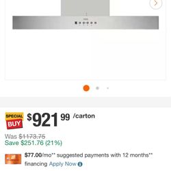 Kobe Oven Range Hood