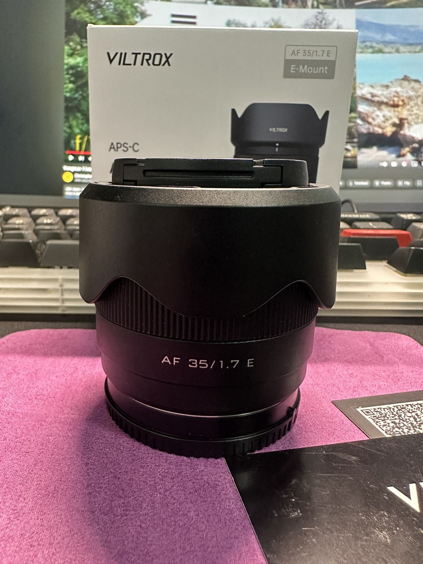 Viltrox 35mm F1.7 for Sony E Mount
