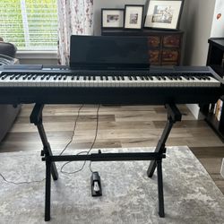 Donner Electric Keyboard With Stand
