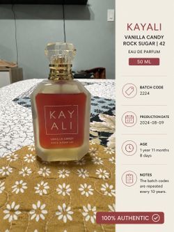 KAYALI Vanilla Candy Rock Sugar | 42 Eau De Parfum