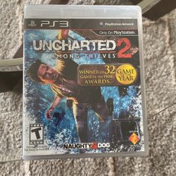 Uncharted 2: Among Thieves Playstation 3