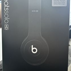 Beats Solo In Box