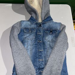 Girls Denim Jacket 