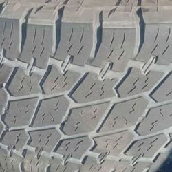 LT315/70R17 Nitto G2 All Terrain Tires (4)