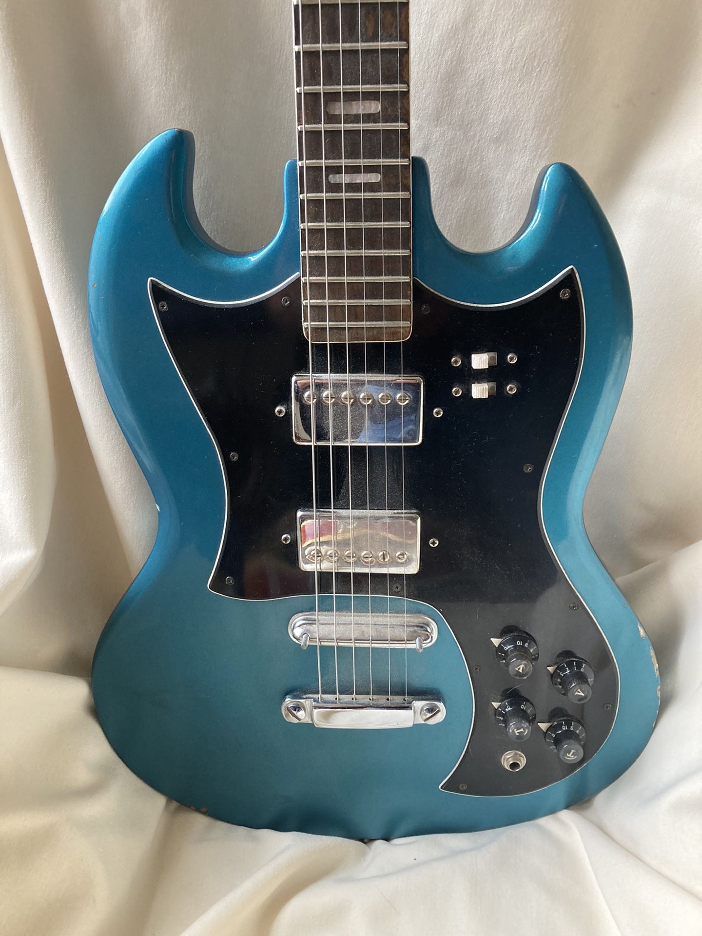 Vintage Encore SG Lawsuit Era MIJ