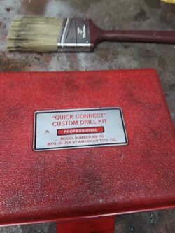 Quick connect custom drill kit model number am 150 American Tool Company