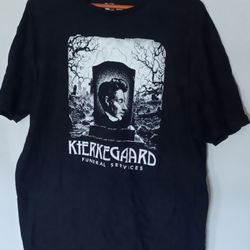 Danish Philosopher Kierkegaard Funeral Services Essential T-Shirt