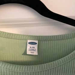 Old Navy Ribbed Top Children’s  Size XL