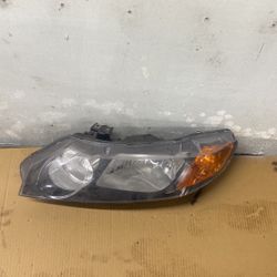 Headlight 2010 Honda Civic 