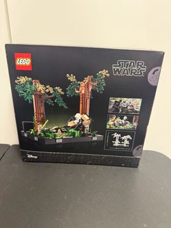 LEGO Star Wars Endor Speeder Chase Diorama