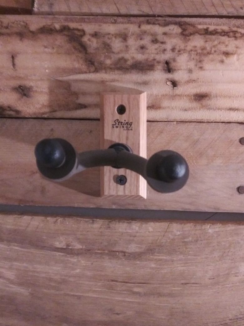 Wall Mount Guitar Holder And Floor Stands