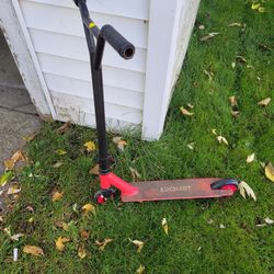 EDCMART Pro Stunt Scooter Red Black