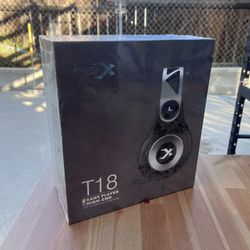 Xiberia T18 High-End Pro Gaming Headset Built in Microphone Black/Chrome