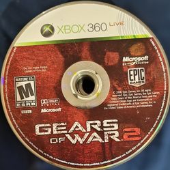 Xbox 360 - Gears Of War And Gear Of War 2