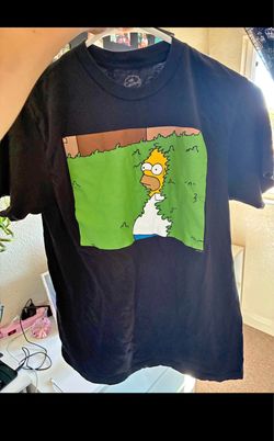 The Simpsons Homer Bush Meme Graphic Tee