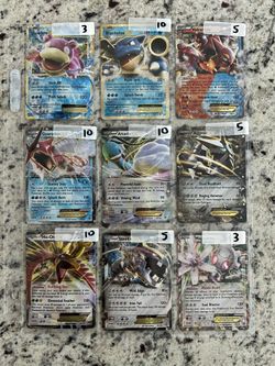 Pokemon EX Cards