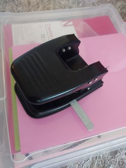 2 hole paper punch universal