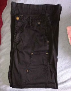 Wide leg jeans