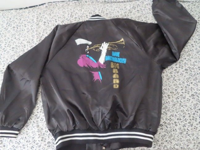 rare dave bartholomew blues jacket augusta sportswear 2XL