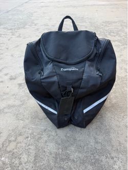 Ski boots backpack