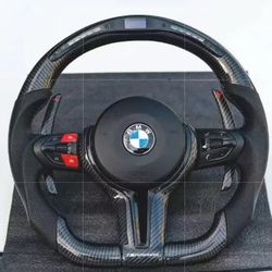 Bmw M performance Forged Carbon steering wheel