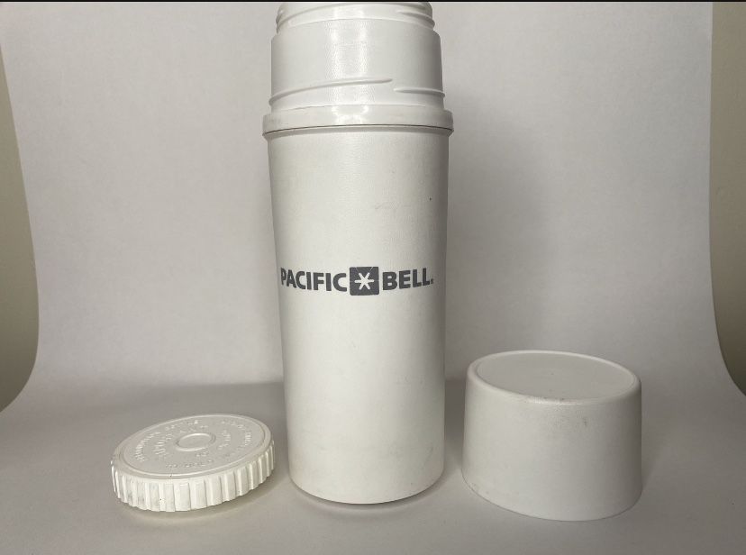 Pacific Bell Tumbler Vintage Promo