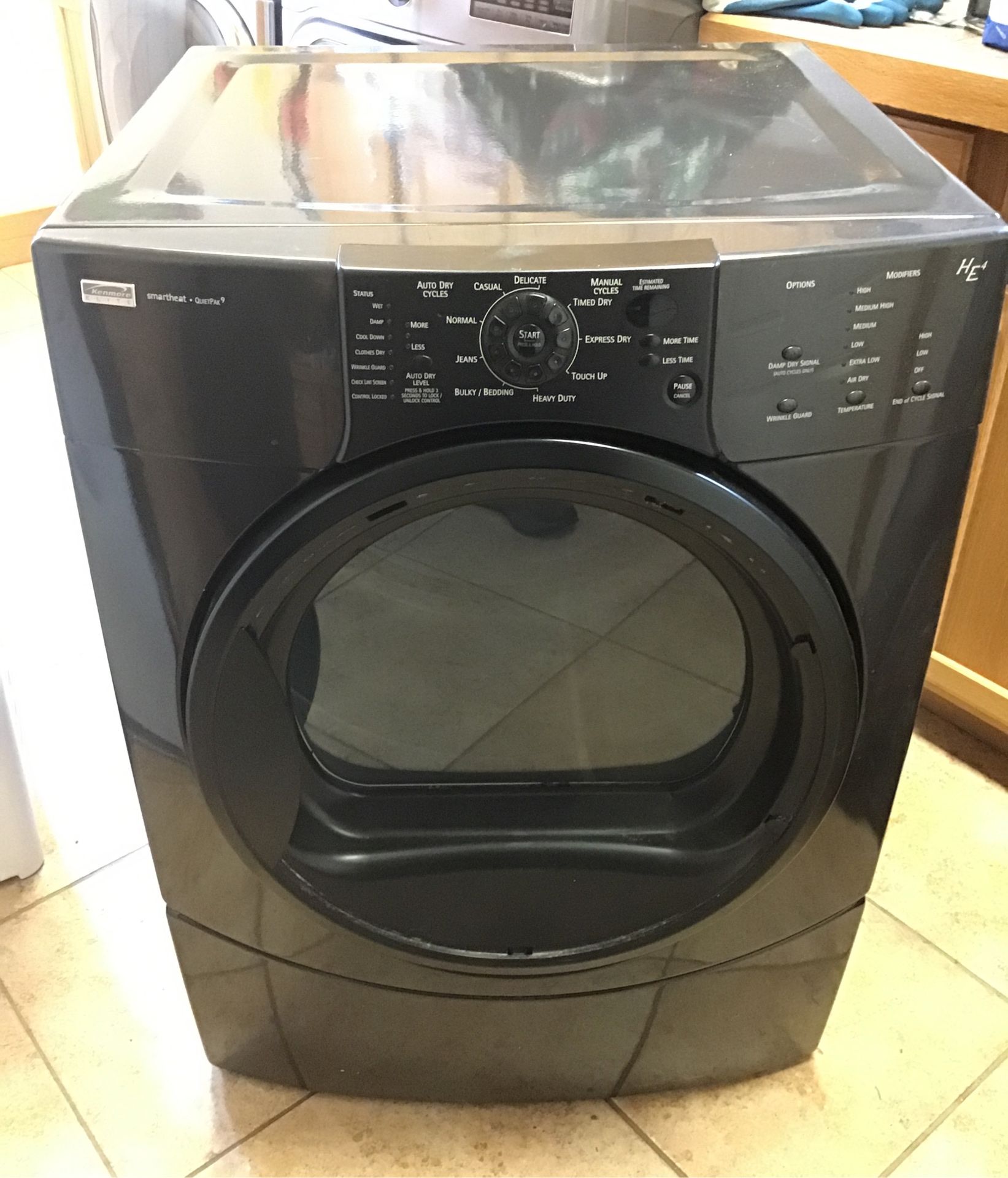 Kenmore HE4 series electric dryer for Sale in Graham, WA OfferUp