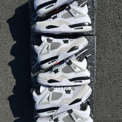 Jordan 4 Retro Military Black