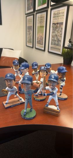 Dodgers Bobblehead lot bundle