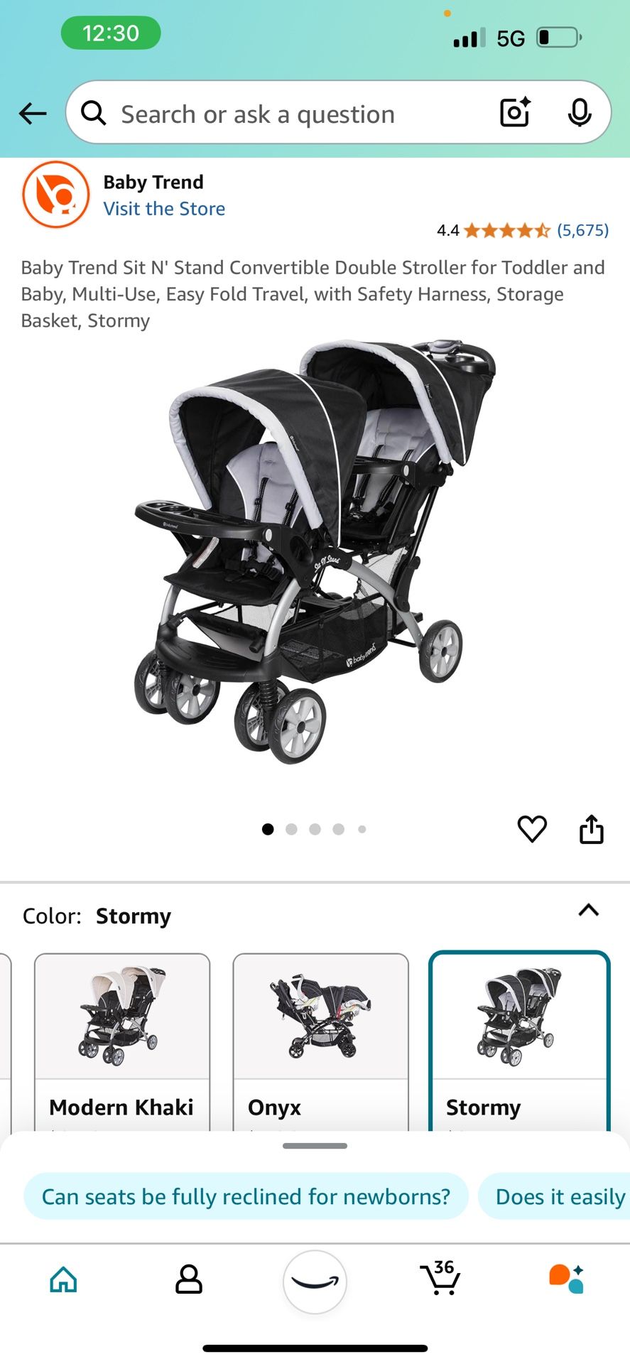 Double Stroller