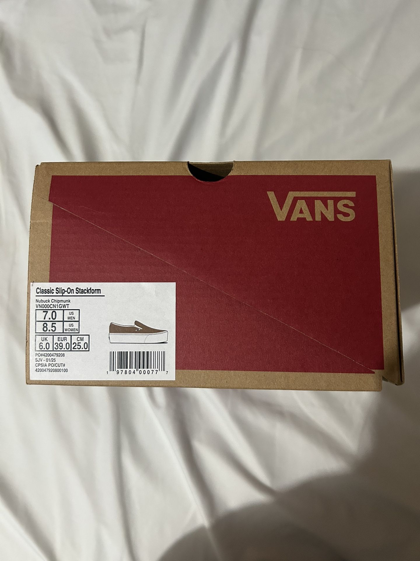 Women Vans