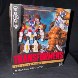 Transformers - Age of The Primes: Maximal Big Convoy
