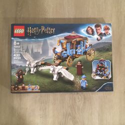 LEGO HARRY POTTER BEAUXBATONS’ CARRIAGE: ARRIVAL AT HOGWARTS ~ 75958 ~ NEW 