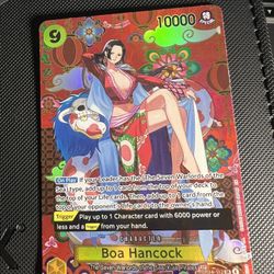 Boa Hancock - OP14-112 (SP) - The Azure Sea's Seven (OP14)