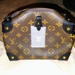 Louis Vuitton Petite Malle Souple Brand New Authentic 