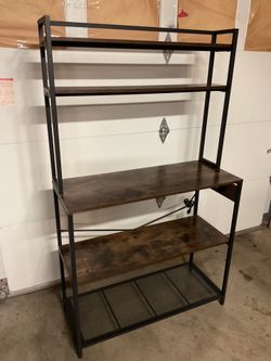Shelving ,computer table or kitchen shelving