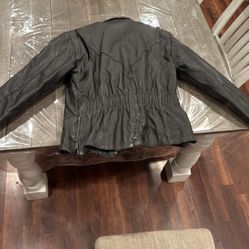 Women’s Leather Jacket