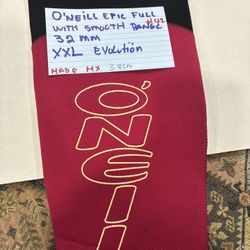 O’ Nell Diving Swit XXL