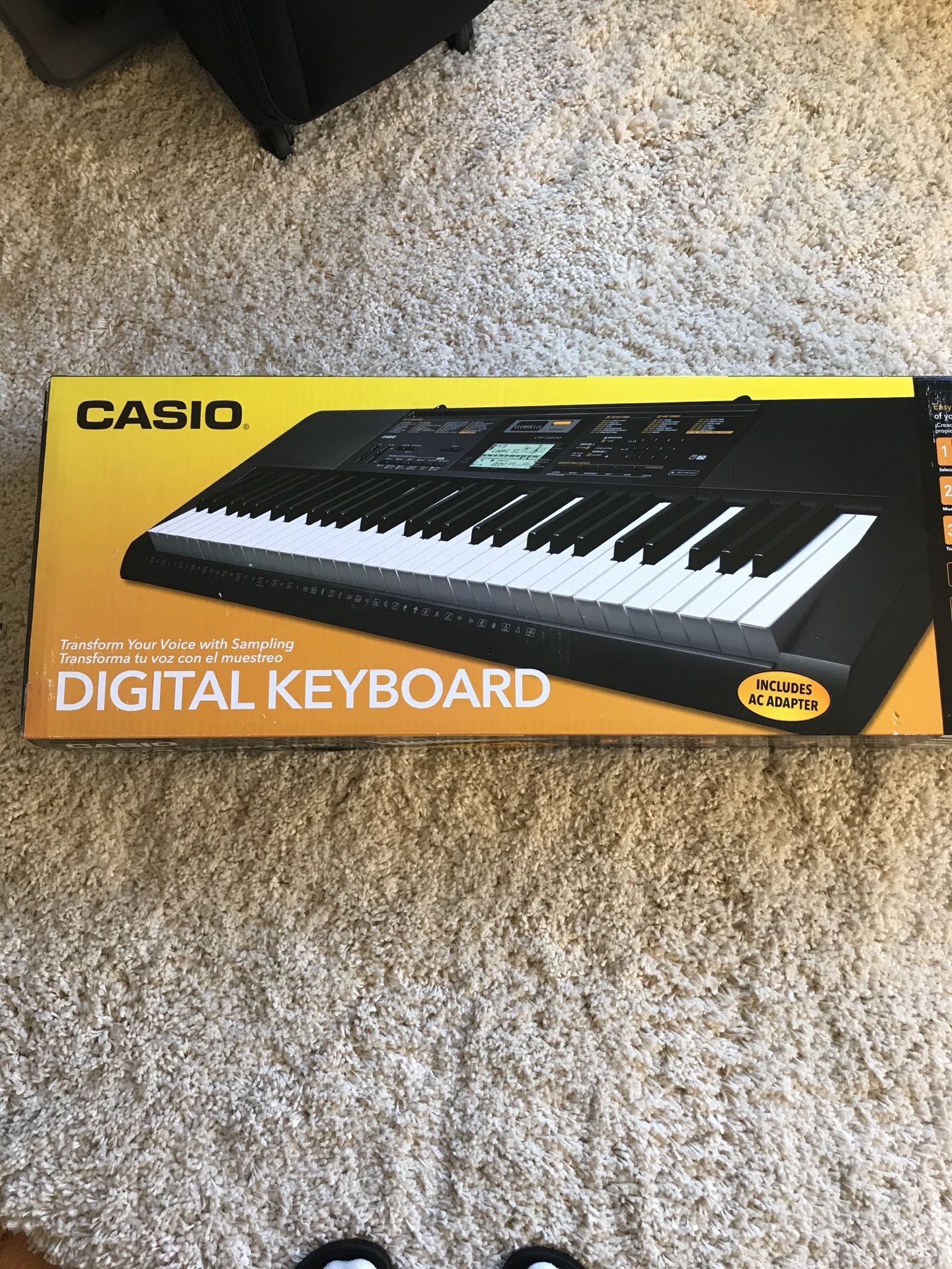 Casio CTK-2400 Digital Keyboard