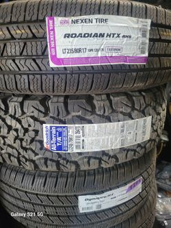 TIRES DIFFERENT SIZES