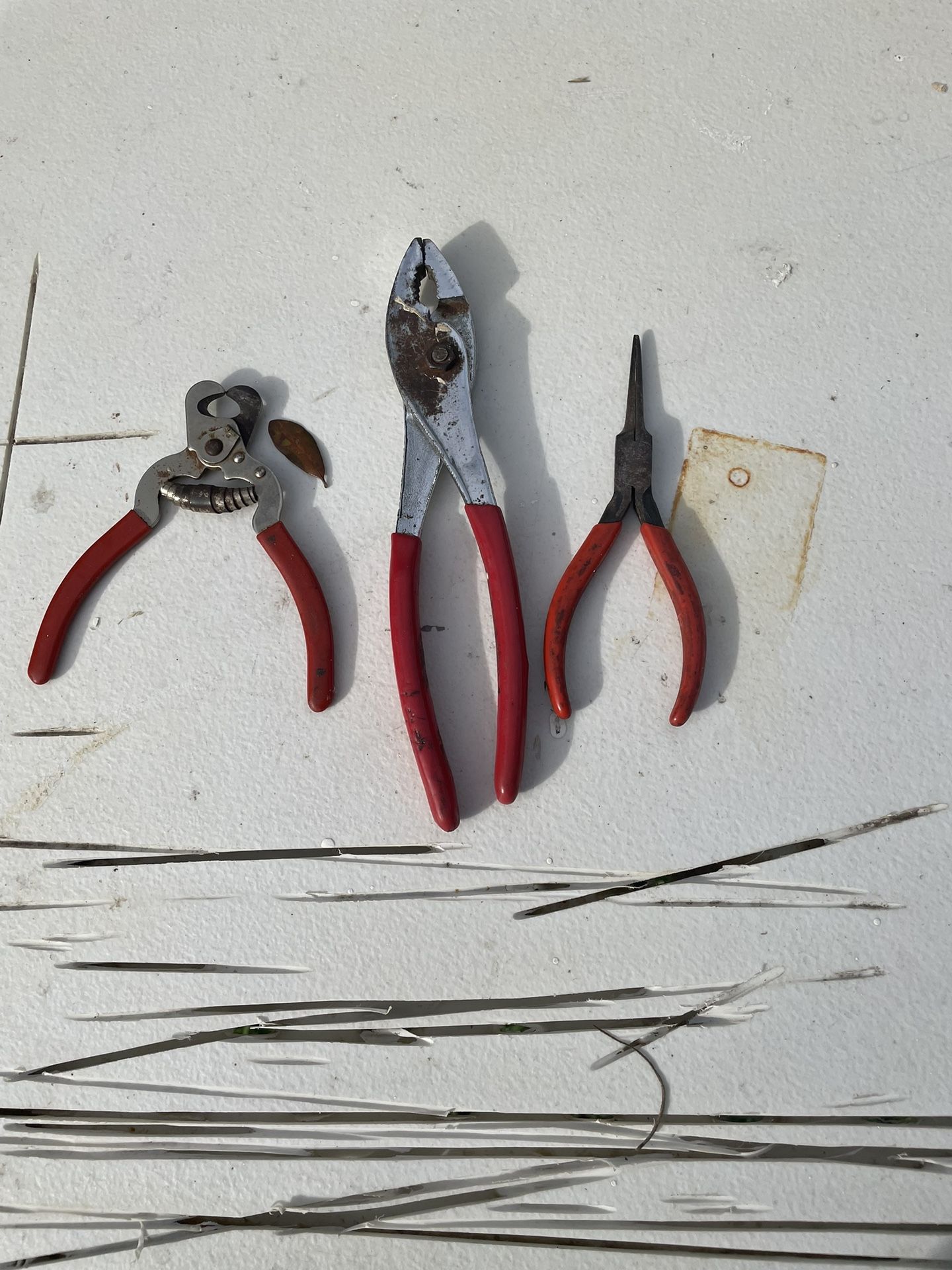 3 Misc Hand Tools