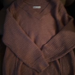 Kohl’s Brown Sweater 