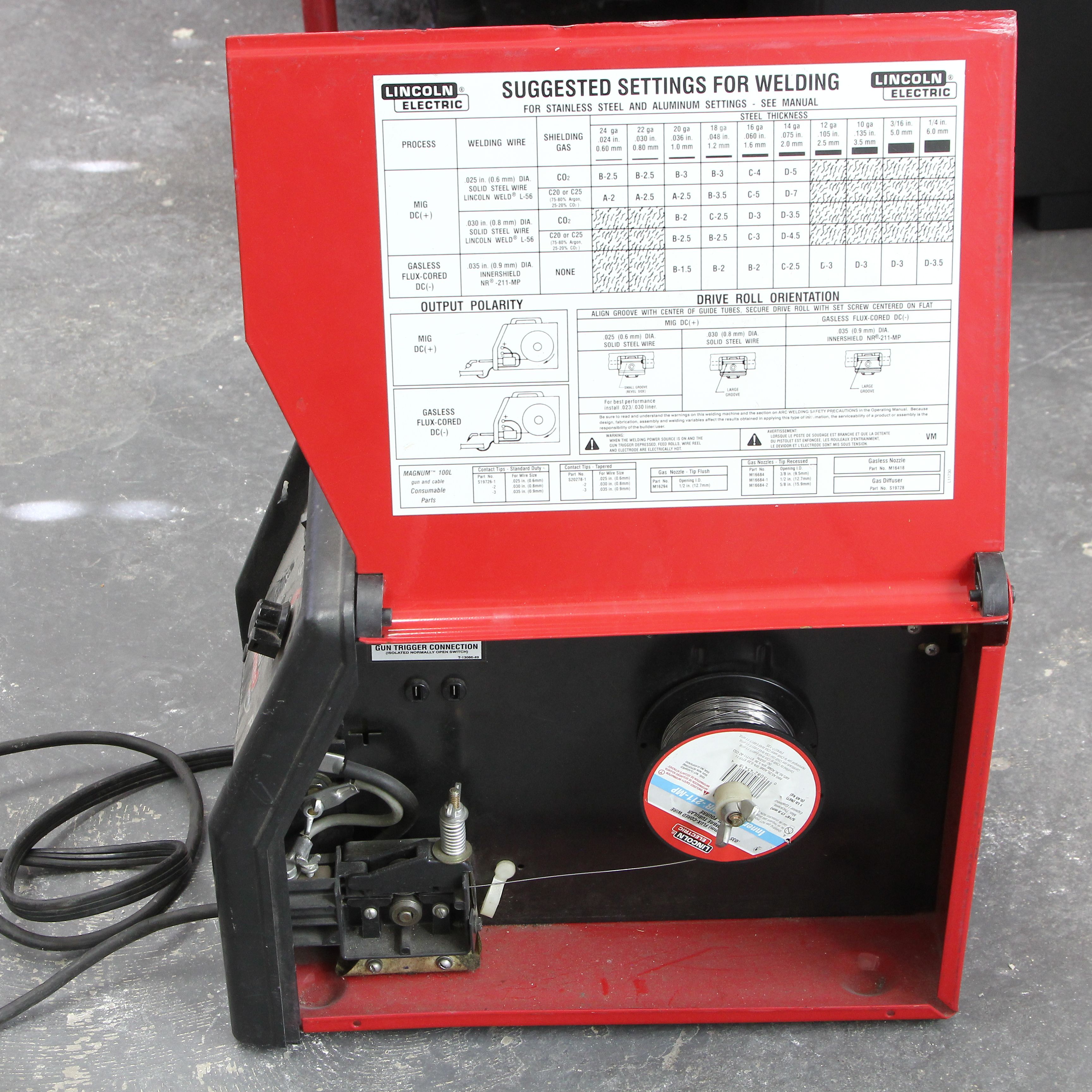 Lincoln Electric Pro Mig 135 welder for Sale in Torrance, CA OfferUp